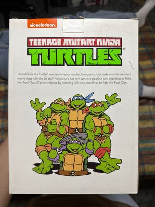 FIGURA RESINA TMNT DONATELLO NECA OFICIAL