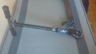 Patinete para niños Tijuana color azul y negro