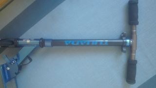 Patinete para niños Tijuana color azul y negro