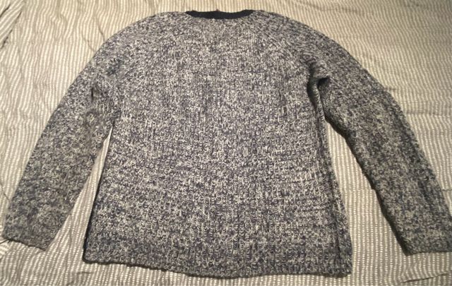 Maglione uomo bicolor Taglia XL