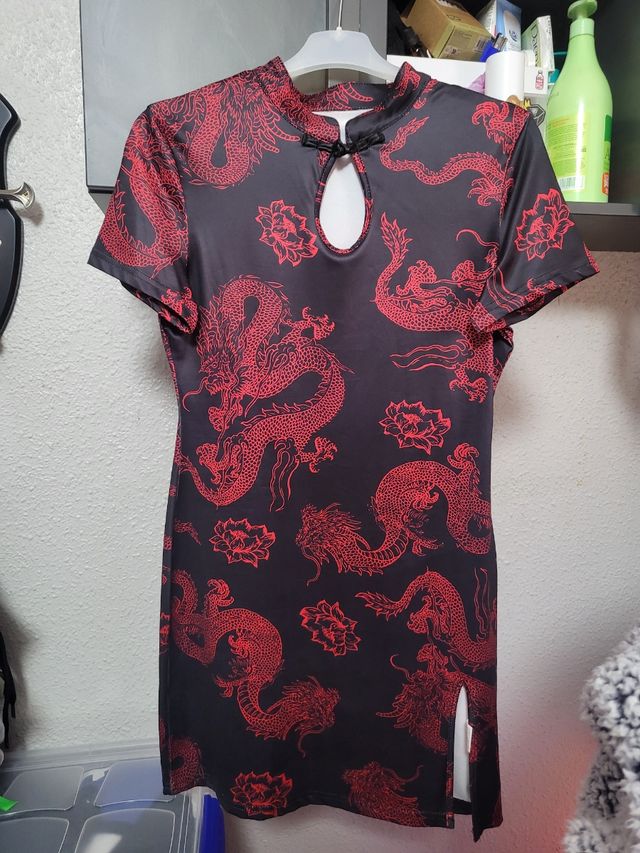 Vestido estilo chino