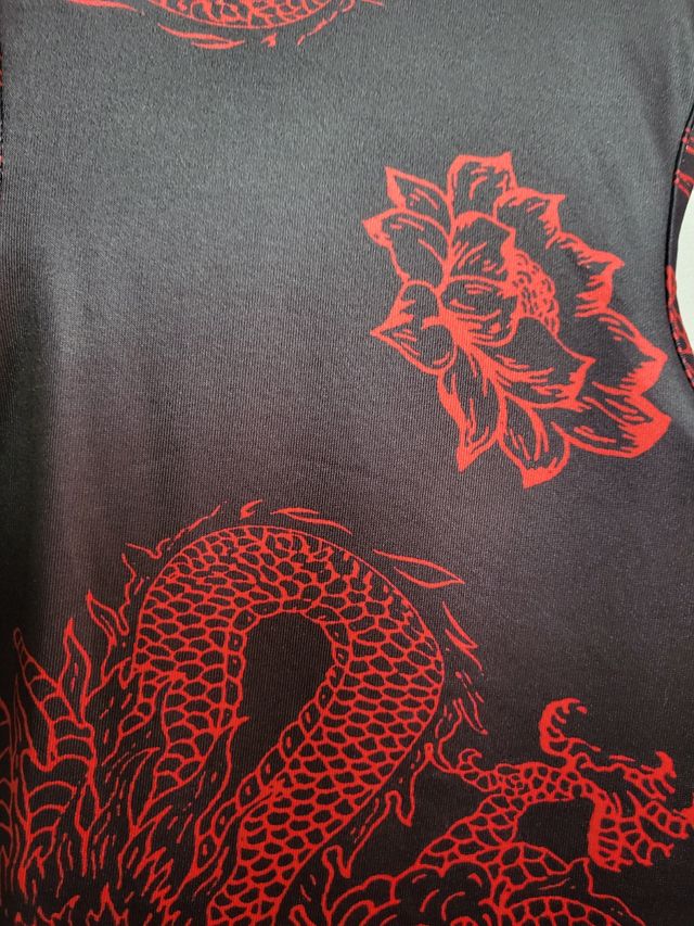 Vestido estilo chino