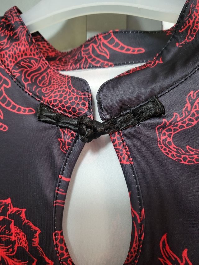 Vestido estilo chino