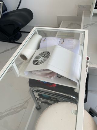 Tavolo per manicure studio ricezione ufficio