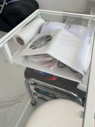 Tavolo per manicure studio ricezione ufficio