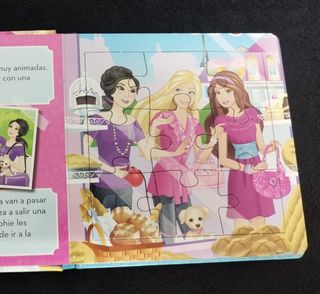 BARBIE bailarina -L.PUZZLE(9788499...