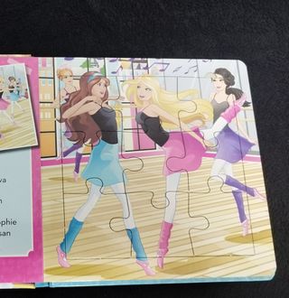 BARBIE bailarina -L.PUZZLE(9788499...