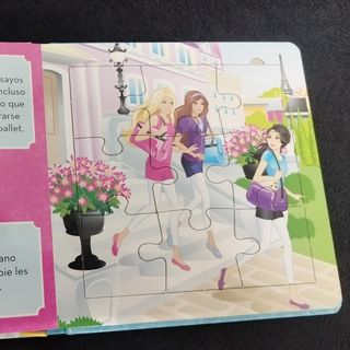 BARBIE bailarina -L.PUZZLE(9788499...