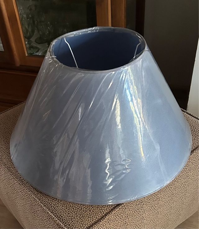 Pantallas Lampara Azul - PANT EMPIRE