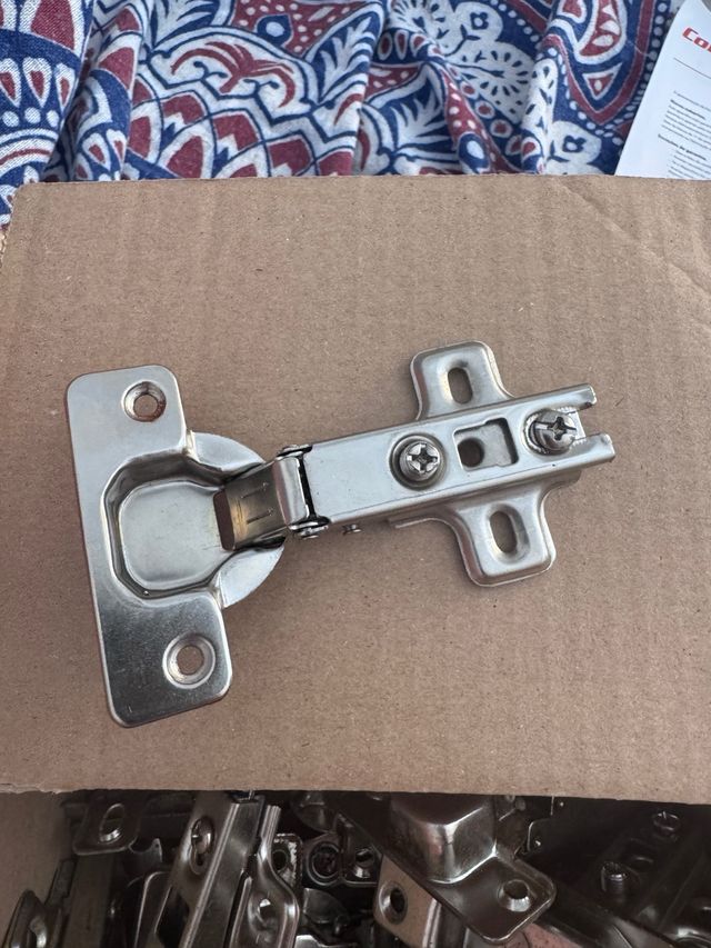 Bisagras Muebles - 16 unidades. oportunidad