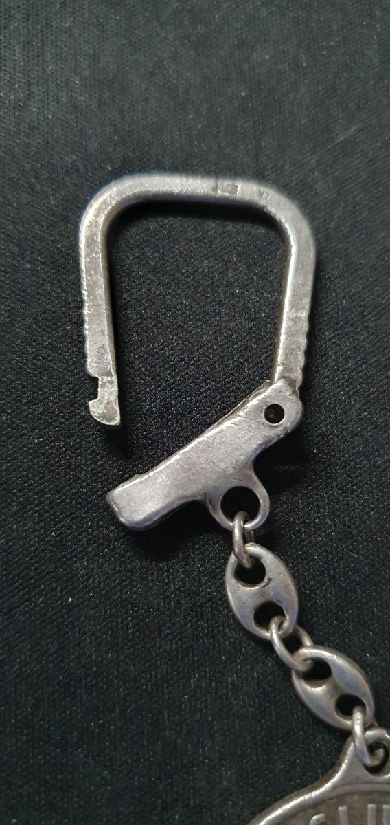 Llavero Valencia CF Plata 925 1995