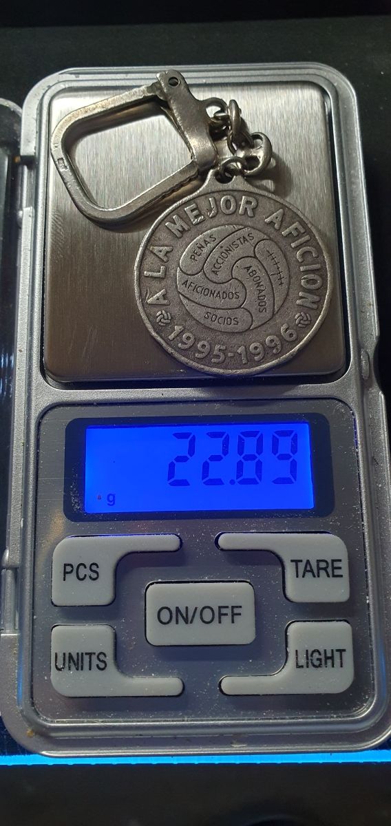 Llavero Valencia CF Plata 925 1995