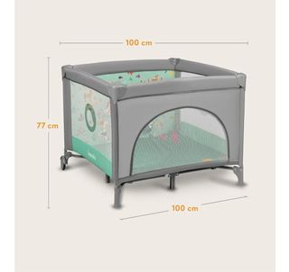 Cuna de viaje y parque infantil 2 en 1