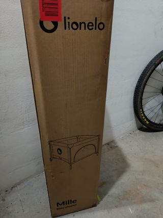 Cuna de viaje y parque infantil 2 en 1