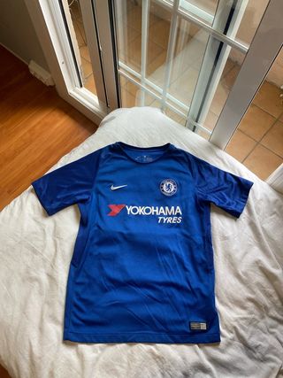 Camiseta chelsea temporada 2017/2018 local hazard