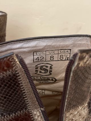 Botines sendra