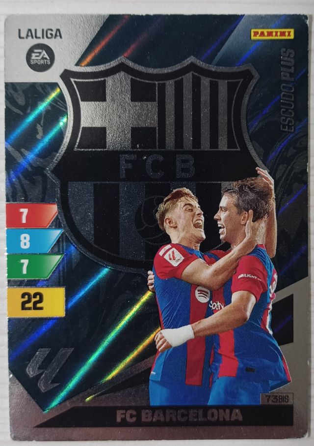 Carta escudo plus FC Barcelona