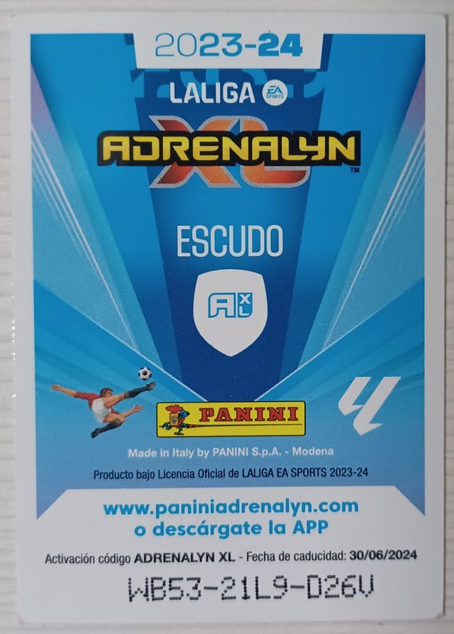 Carta escudo plus FC Barcelona