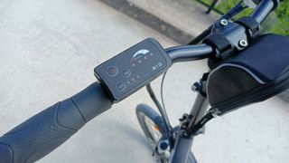 Bicicleta eléctrica plegable