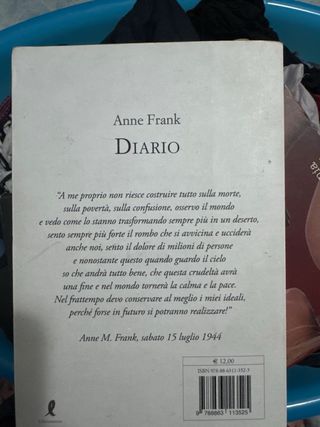 Anna Frank Diario. Edizione integrale