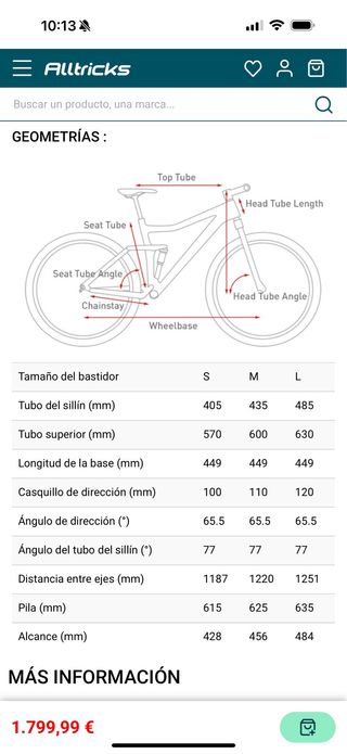 Bicicleta SUNN KERN-EN S2 talla M