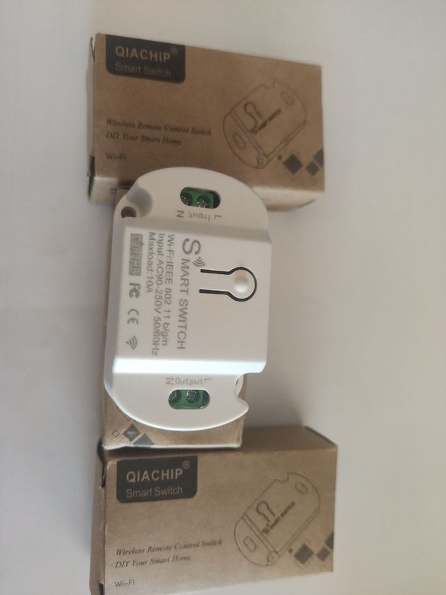 Interruptor Wifi Inteligente x3