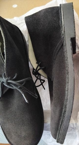 Botines safari piel talla 41 a estrenar 