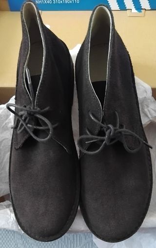 Botines safari piel talla 41 a estrenar 