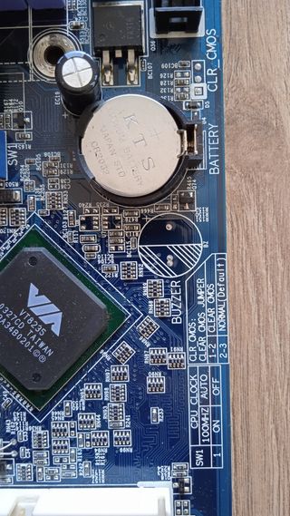 Gigabyte GA7VA REV 1.0