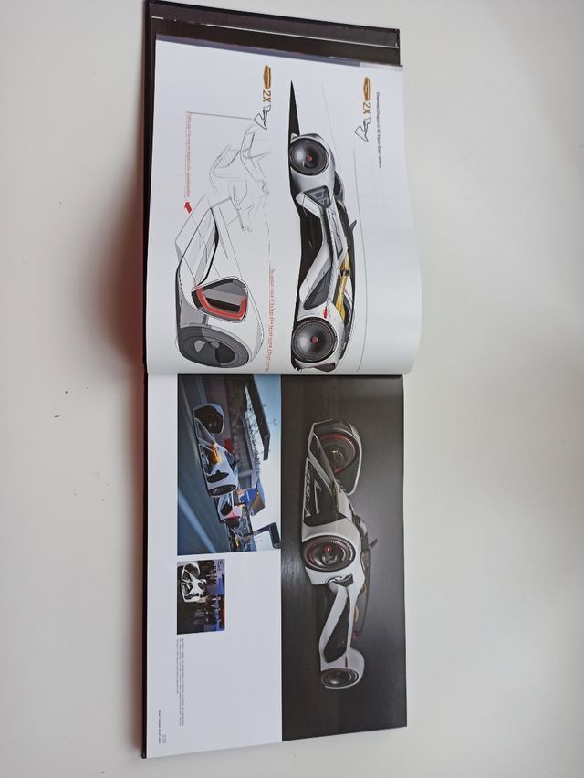 Libro de arte gran turismo sport