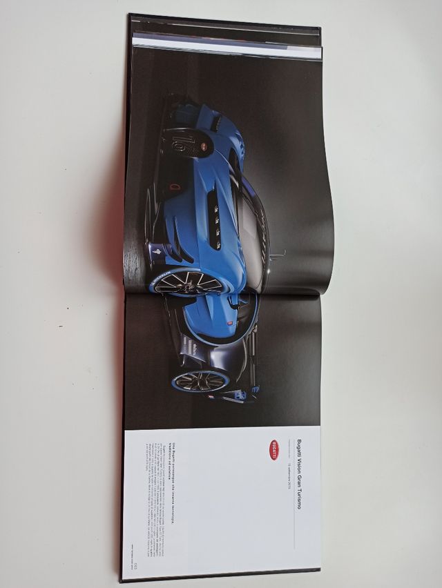 Libro de arte gran turismo sport