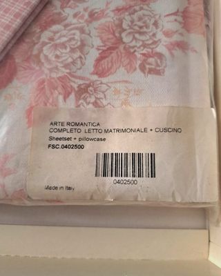 Completo lenzuola matrimoniali