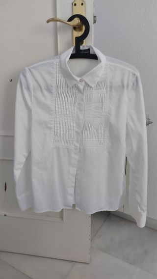 Camisa blanca Roberto Verino TM