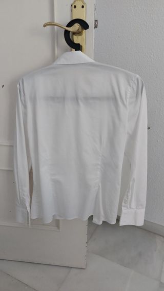 Camisa blanca Roberto Verino TM