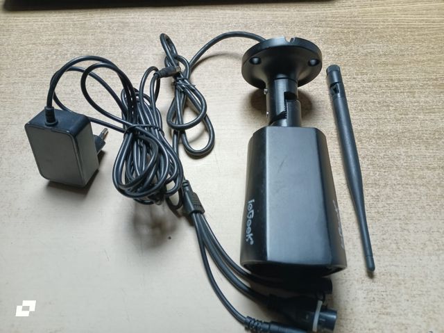 Cámara de seguridad inalámbrica