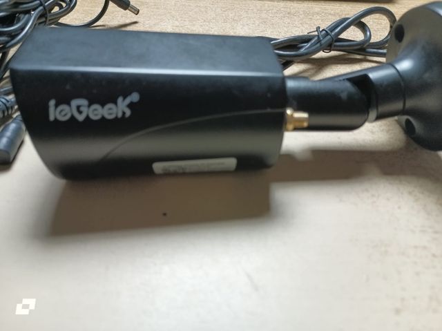 Cámara de seguridad inalámbrica