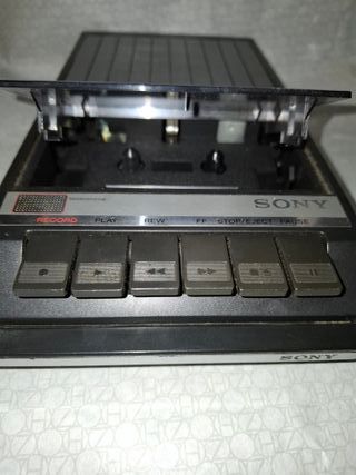 Radio Cassette Vintage SONY