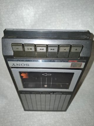 Radio Cassette Vintage SONY