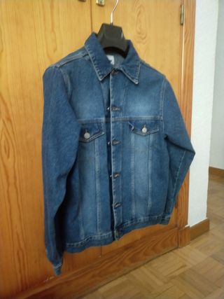 Chaqueta vaquera azul
