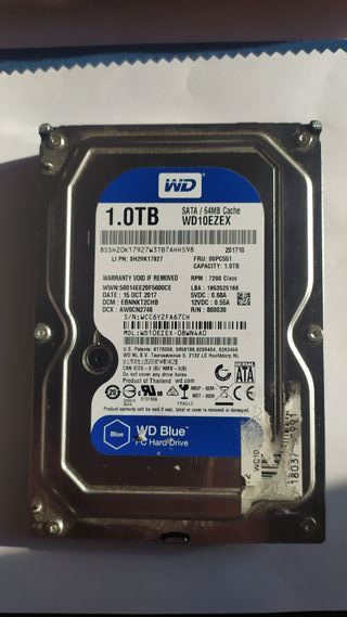 Disco duro Western Digital Caviar Blue 1000 GB
