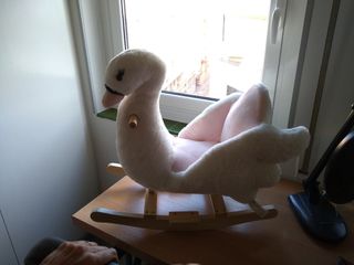 Balancín Cisne Infantil