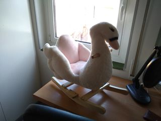 Balancín Cisne Infantil