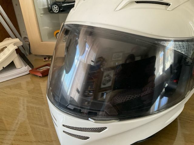 CASCO AGV STEALTH SV VISOR SOLAR Y BLUETOOTH