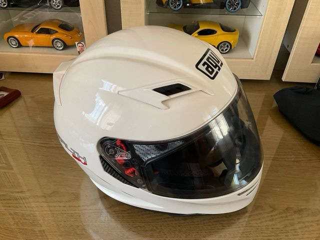 CASCO AGV STEALTH SV VISOR SOLAR Y BLUETOOTH