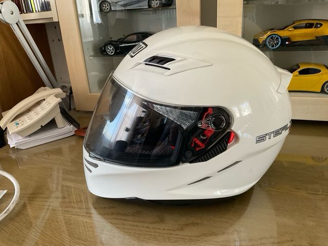 CASCO AGV STEALTH SV VISOR SOLAR Y BLUETOOTH