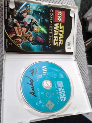 Juego Wii Star Wars
