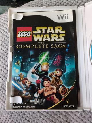 Juego Wii Star Wars