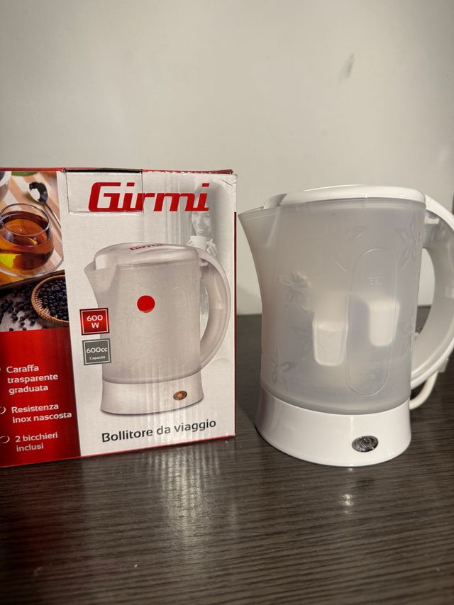 Hervidor viaje Girmi 600cc NUEVO