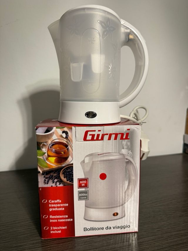 Hervidor viaje Girmi 600cc NUEVO