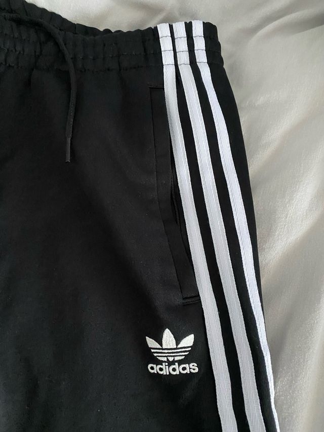 Pantalones Adidas Negro
